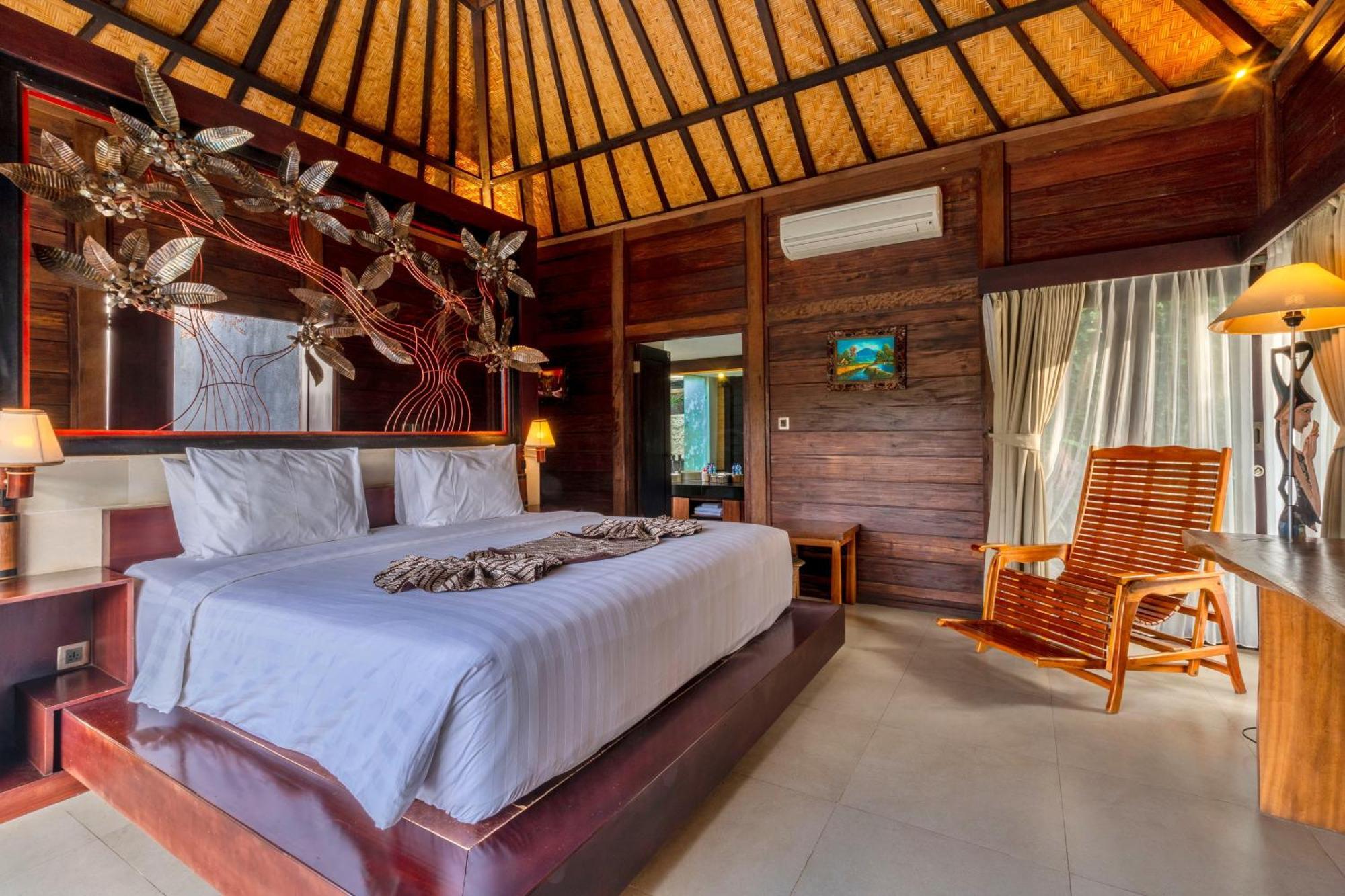 Sri Abi Ratu Villas Sukawati Eksteriør bilde