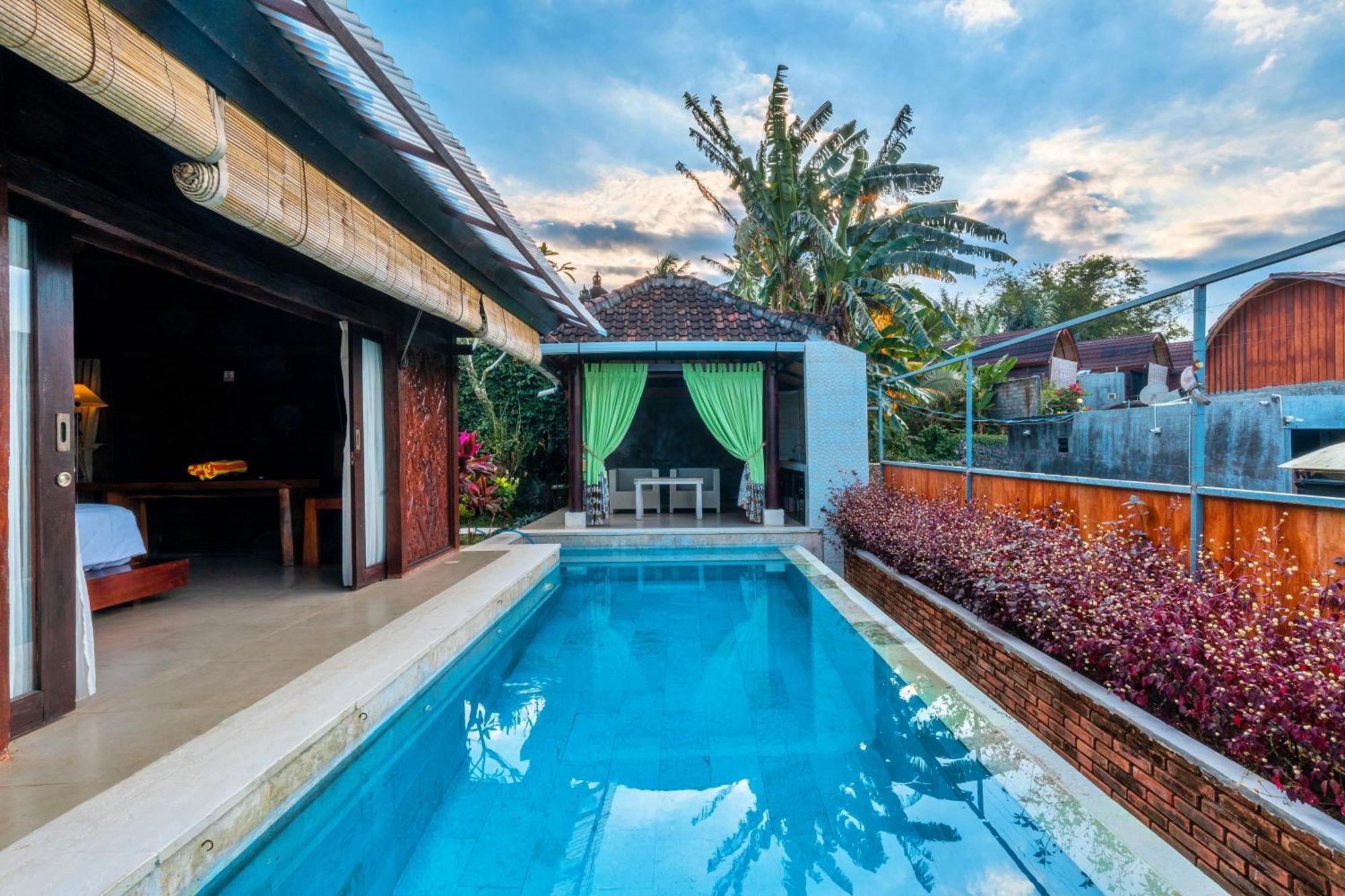 Sri Abi Ratu Villas Sukawati Eksteriør bilde