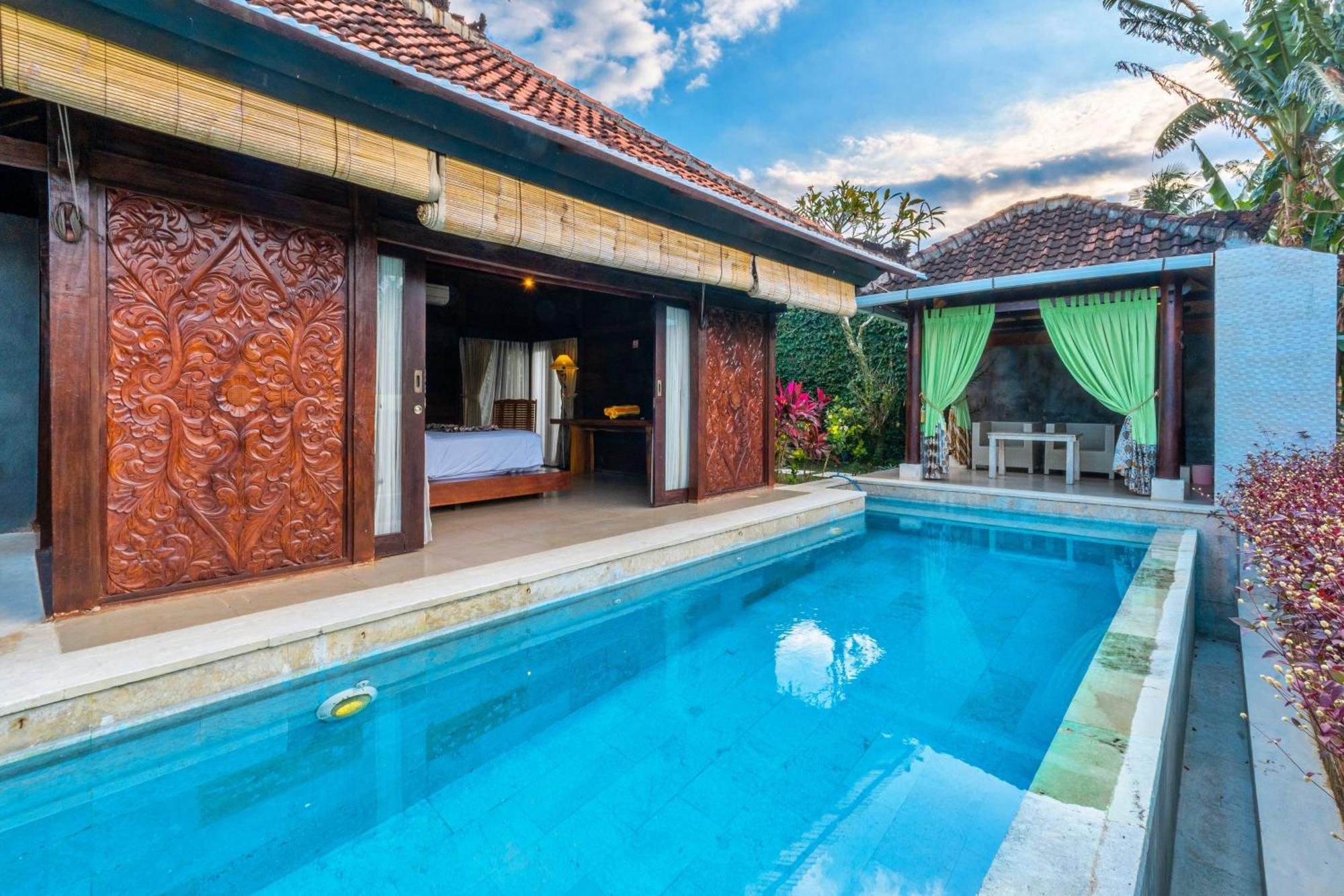 Sri Abi Ratu Villas Sukawati Eksteriør bilde