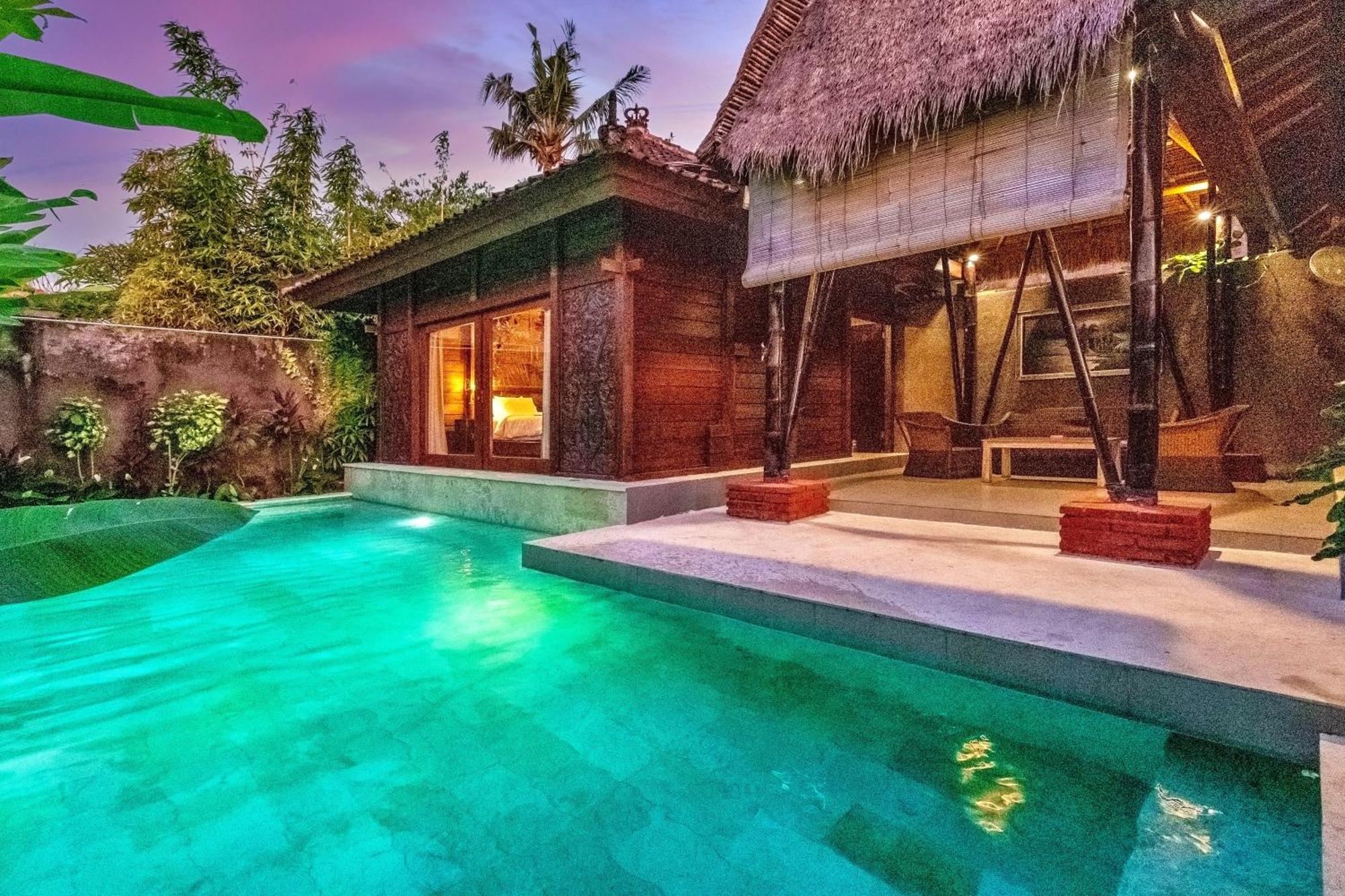 Sri Abi Ratu Villas Sukawati Eksteriør bilde