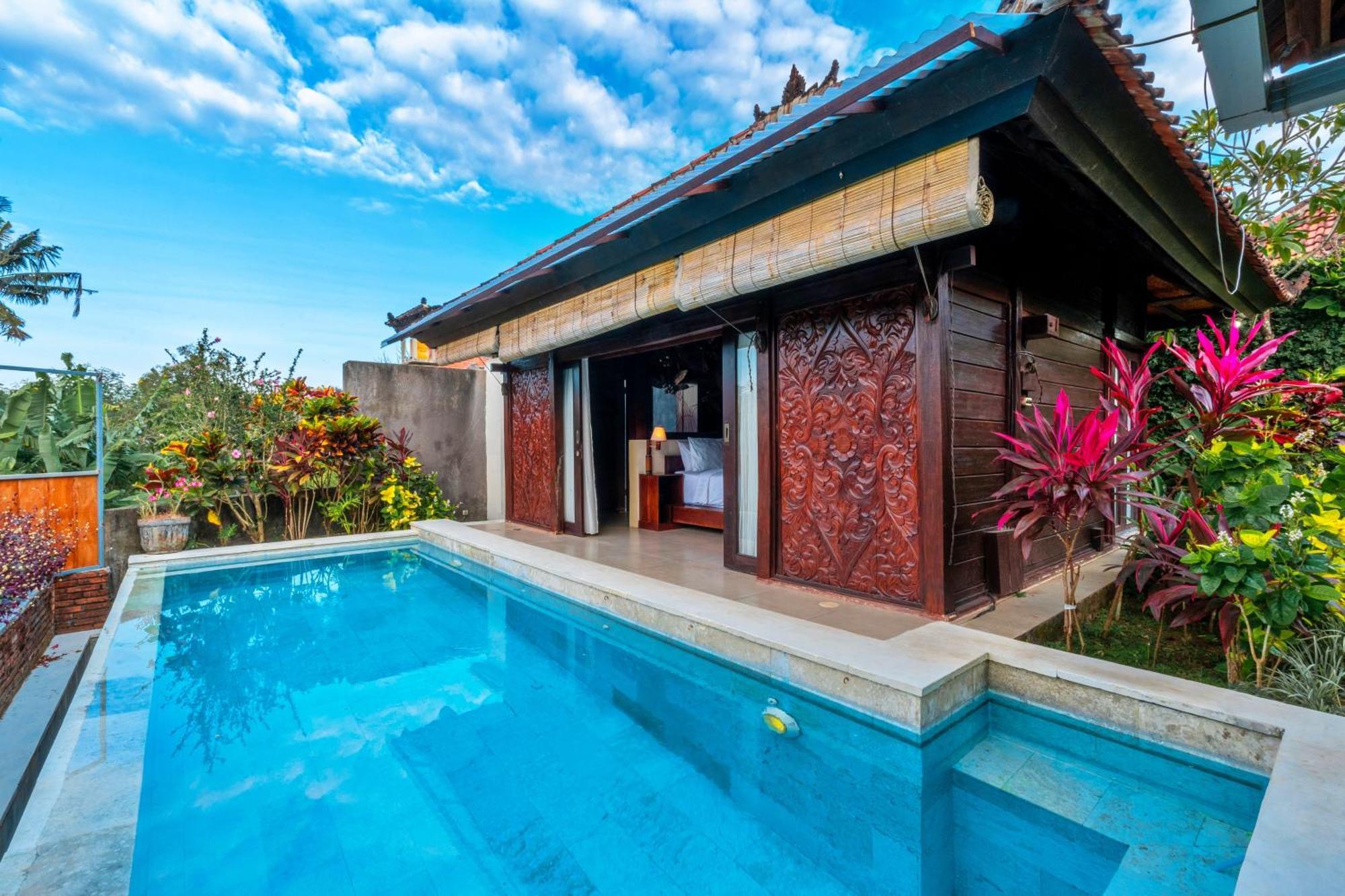 Sri Abi Ratu Villas Sukawati Eksteriør bilde