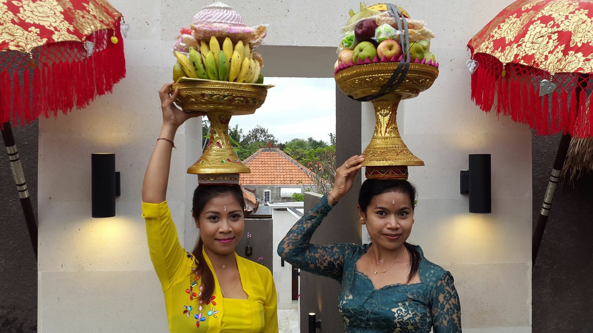 Sri Abi Ratu Villas Sukawati Eksteriør bilde